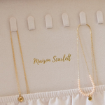 Boîte à Bijoux Anne  - Moumoute Blanc