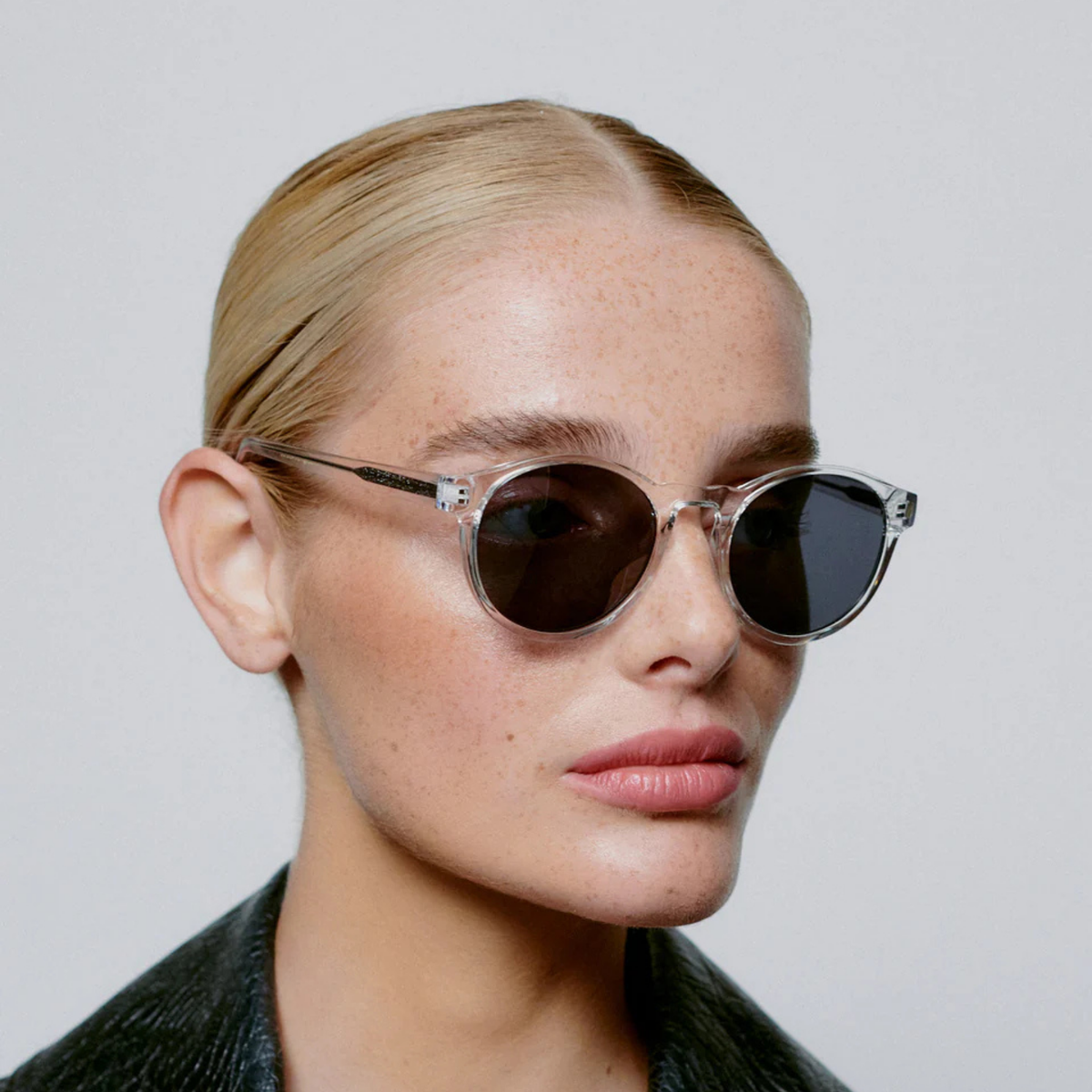 Lunettes de soleil Marvin - Crystal