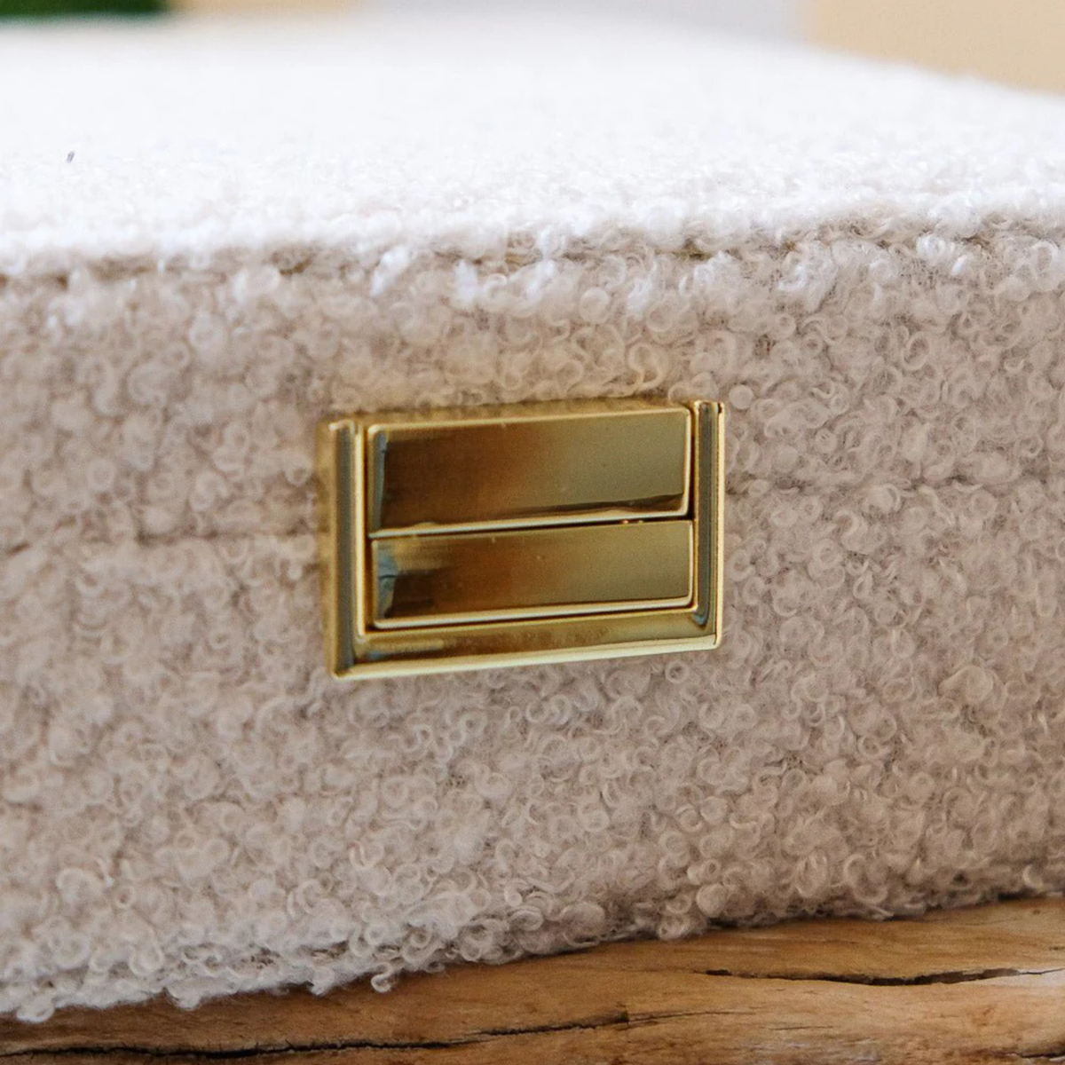 Boîte à Bijoux Anne  - Moumoute Blanc