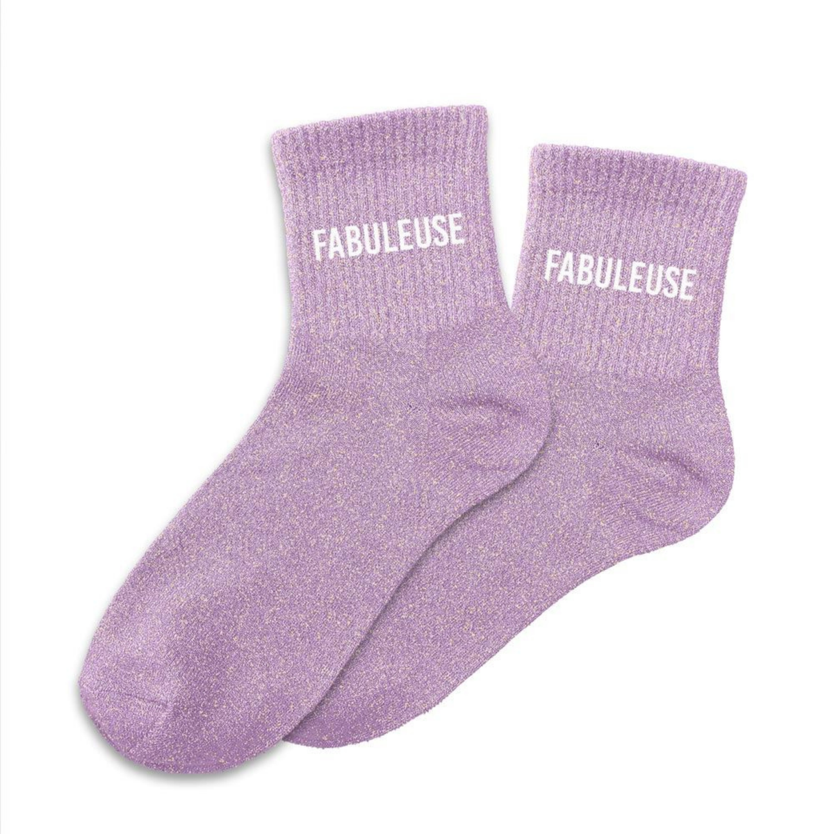 Chaussettes Fabuleuse TU - Lavande