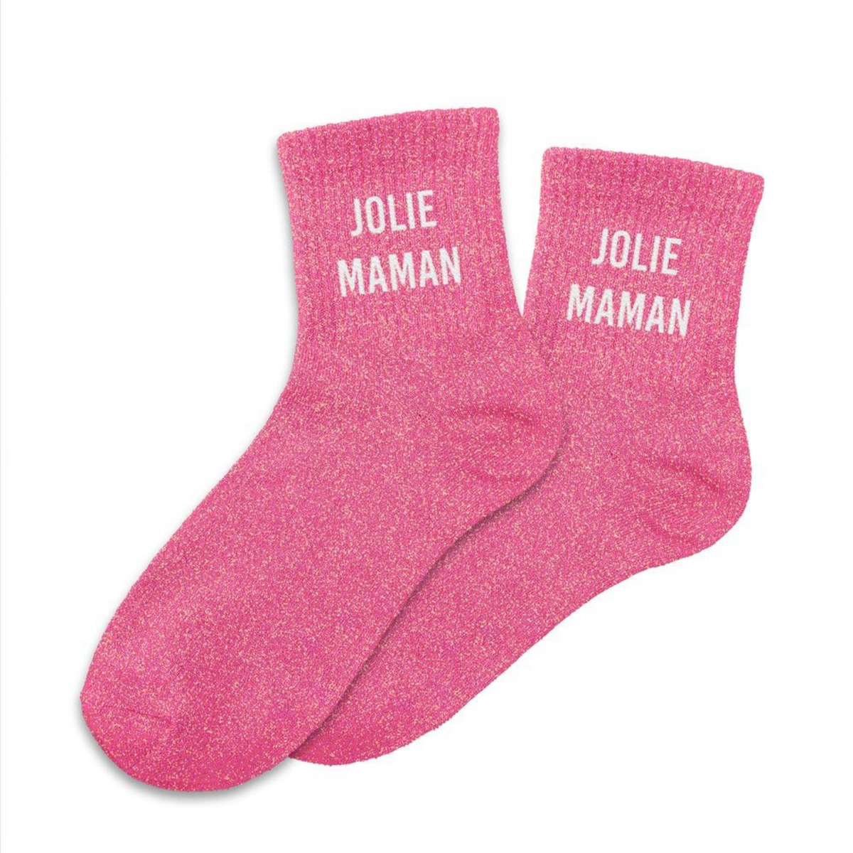 Chaussettes Jolie Maman TU - Rose