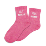 Chaussettes Jolie Maman TU - Rose