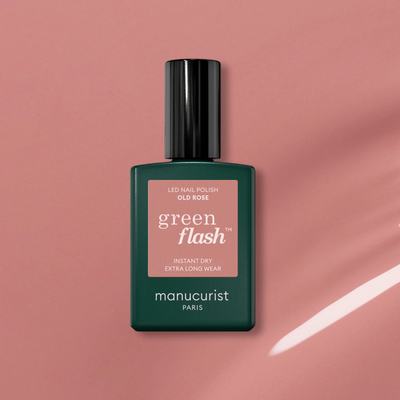 Vernis Green Flash - Old Rose