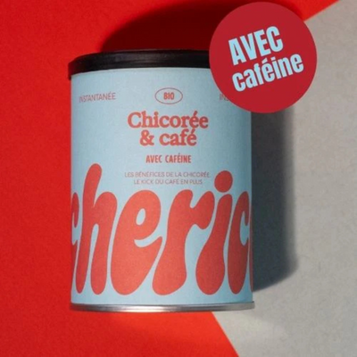 Chicorée Café Bio – 20 Tasses – Arabica & Chicorée