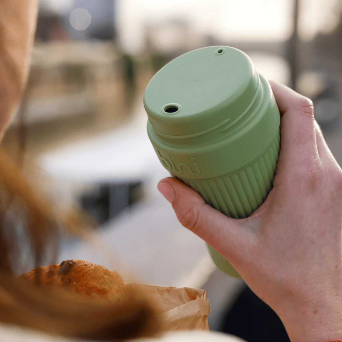 Mug nomade - Vert clair
