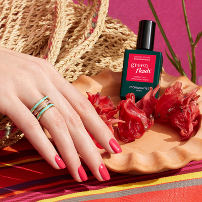 Vernis Green Flash - Bougainvillea