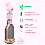 Gourde Isotherme Enfant - Lapin