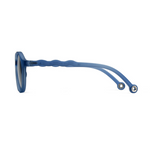Lunettes de soleil Ovales Adulte et Adolescent - Navy Blue