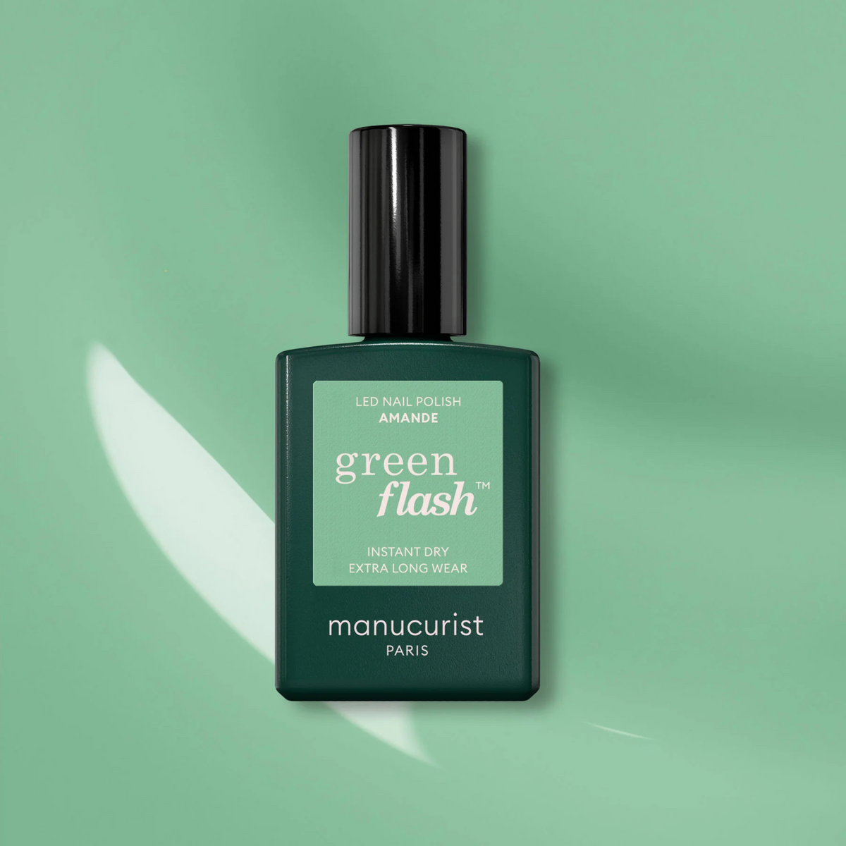 Vernis Green Flash - Amande