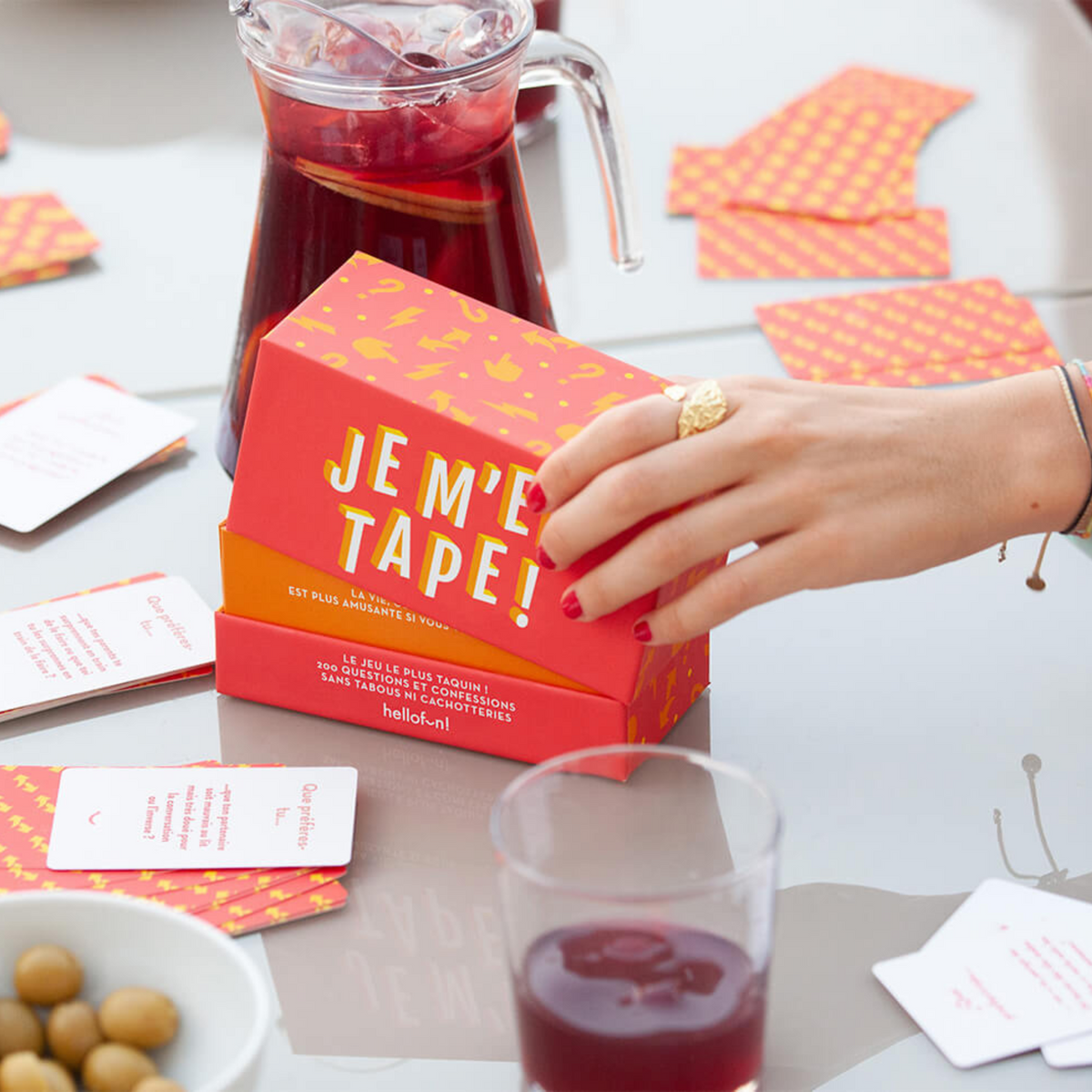 Je m'en tape