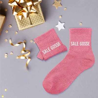 Chaussettes Sale Gosse TU - Rose
