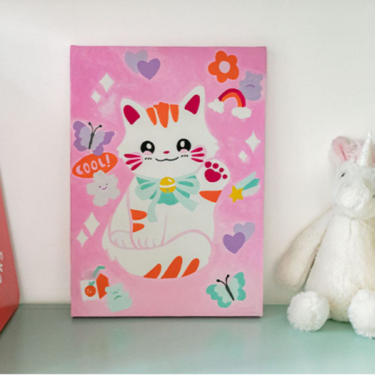 Petit Pinceau Kids - Maneki Neko