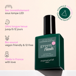 Vernis Green Flash - Base Coat Vitaminée