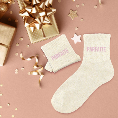 Chaussettes Parfaite TU - Écru