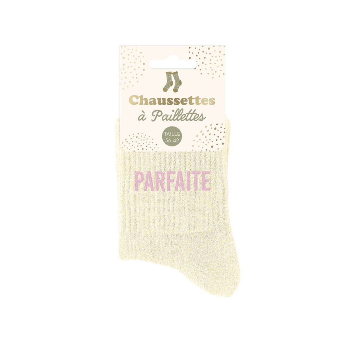 Chaussettes Parfaite TU - Écru