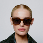 Lunettes de soleil Nancy - Smoke Transparent