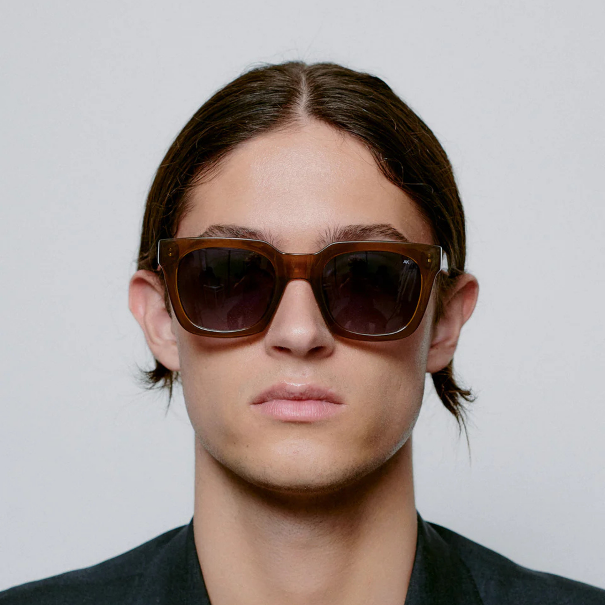 Lunettes de soleil Nancy - Smoke Transparent