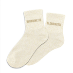 Chaussettes Blondinette TU - Beige
