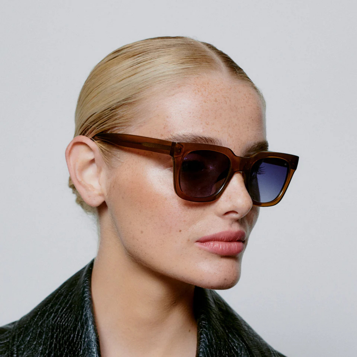 Lunettes de soleil Nancy - Smoke Transparent