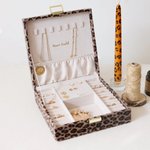 Boîte à Bijoux Anne  - Léopard