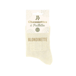 Chaussettes Blondinette TU - Beige