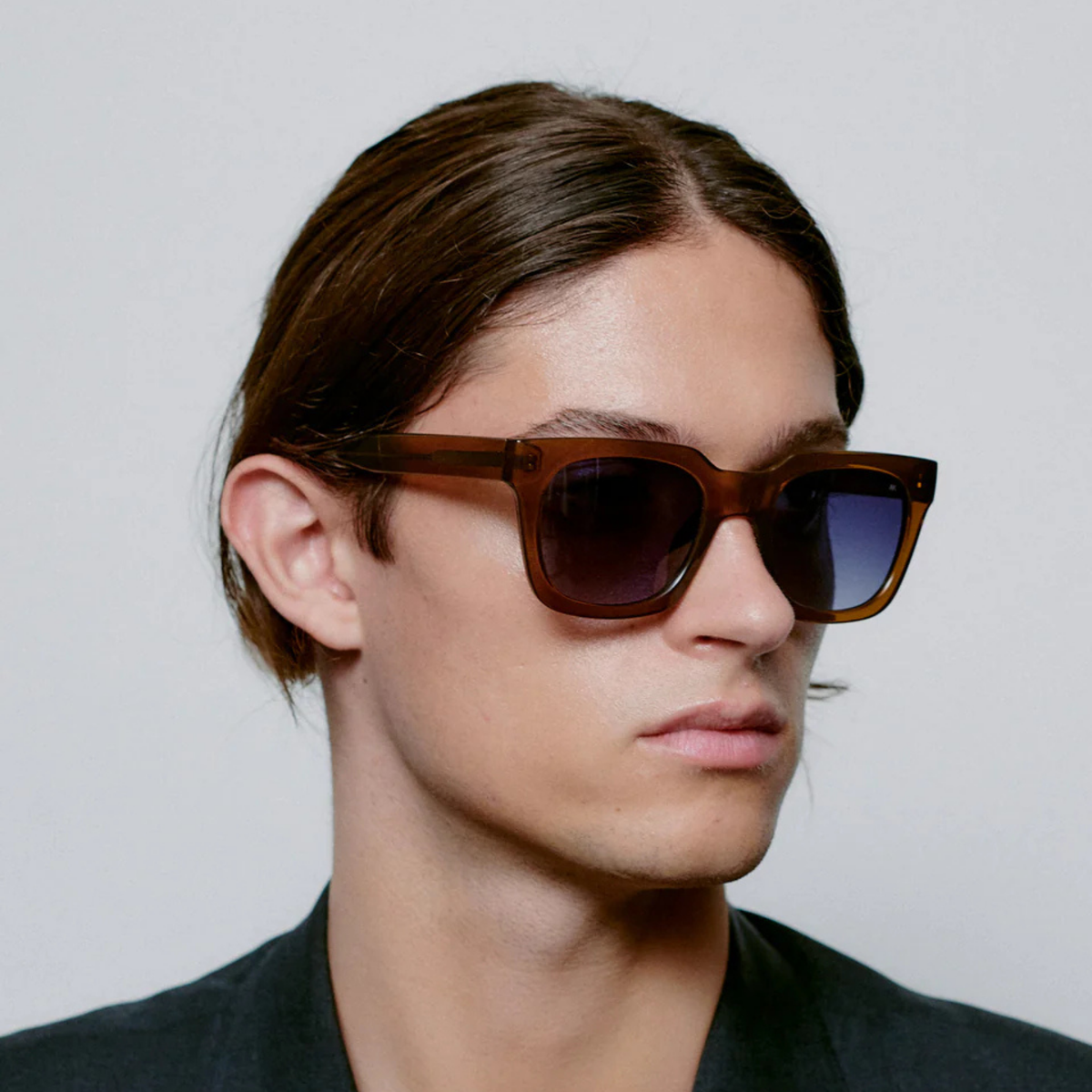 Lunettes de soleil Nancy - Smoke Transparent