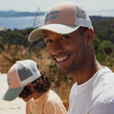 Casquette trucker Summer Forever Pastel - Enfant / Adulte