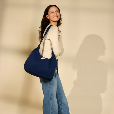 Sac hobo Claire - Navy