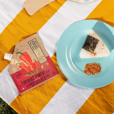 Furikake Piment Fort - Alternative au sel - Condiment sésame & algues