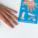Stickers pour Ongles Licornes