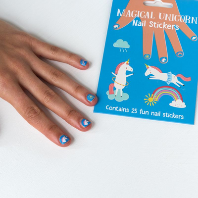 Stickers pour Ongles Licornes