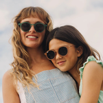 Lunettes de Soleil Ovales Junior - Beige