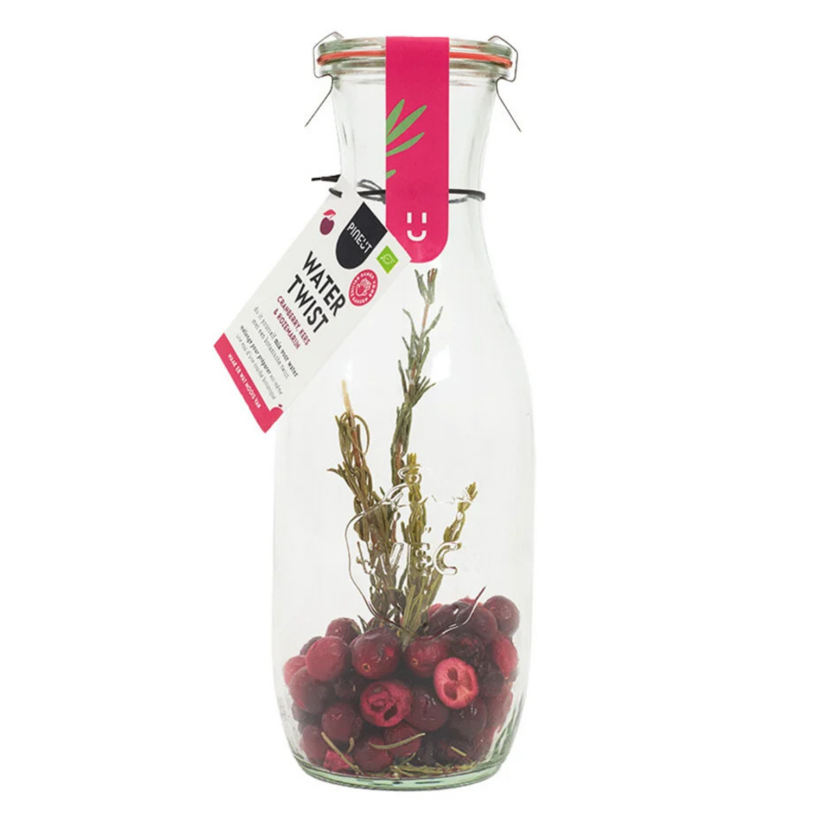 Carafe Infusion BIO - Canneberge, Cerise & Romarin