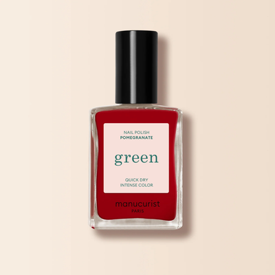 Vernis Green - Pomegranate