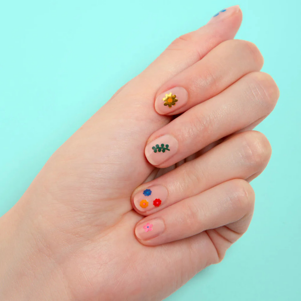 Stickers ongles – Flower