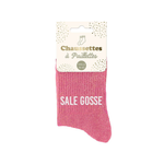 Chaussettes Sale Gosse TU - Rose
