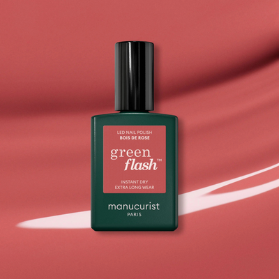 Vernis Green Flash - Bois de Rose
