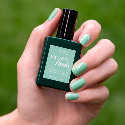 Vernis Green Flash - Amande