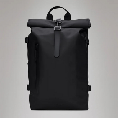Sac à dos Rolltop Rucksack Large - Noir