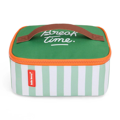 Sac Repas - Green Stripes