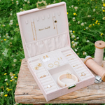 Boîte à Bijoux Anne  - Lin Rose