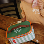 Sac Repas - Green Stripes
