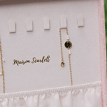 Boîte à Bijoux Anne  - Lin Rose