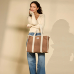 Sac cabas Oscar - Cannelle