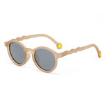 Lunettes de Soleil Ovales Junior - Beige