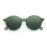 Lunettes de soleil Ovales Adulte et Adolescent - Olive