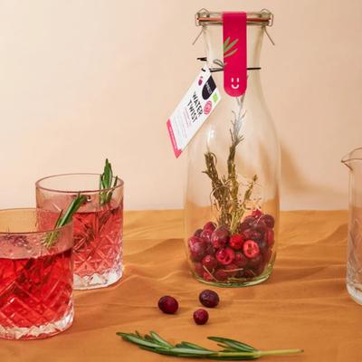 Carafe Infusion BIO - Canneberge, Cerise & Romarin