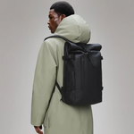 Sac à dos Rolltop Rucksack Large - Noir