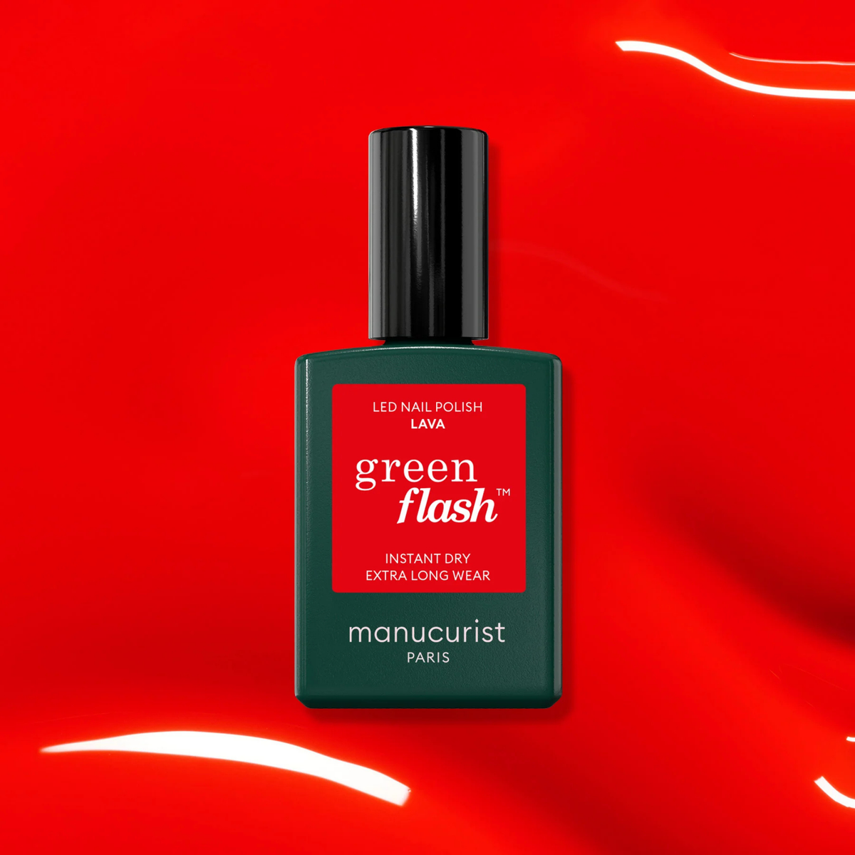 Vernis Green Flash - Lava