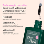 Vernis Green Flash - Base Coat Vitaminée